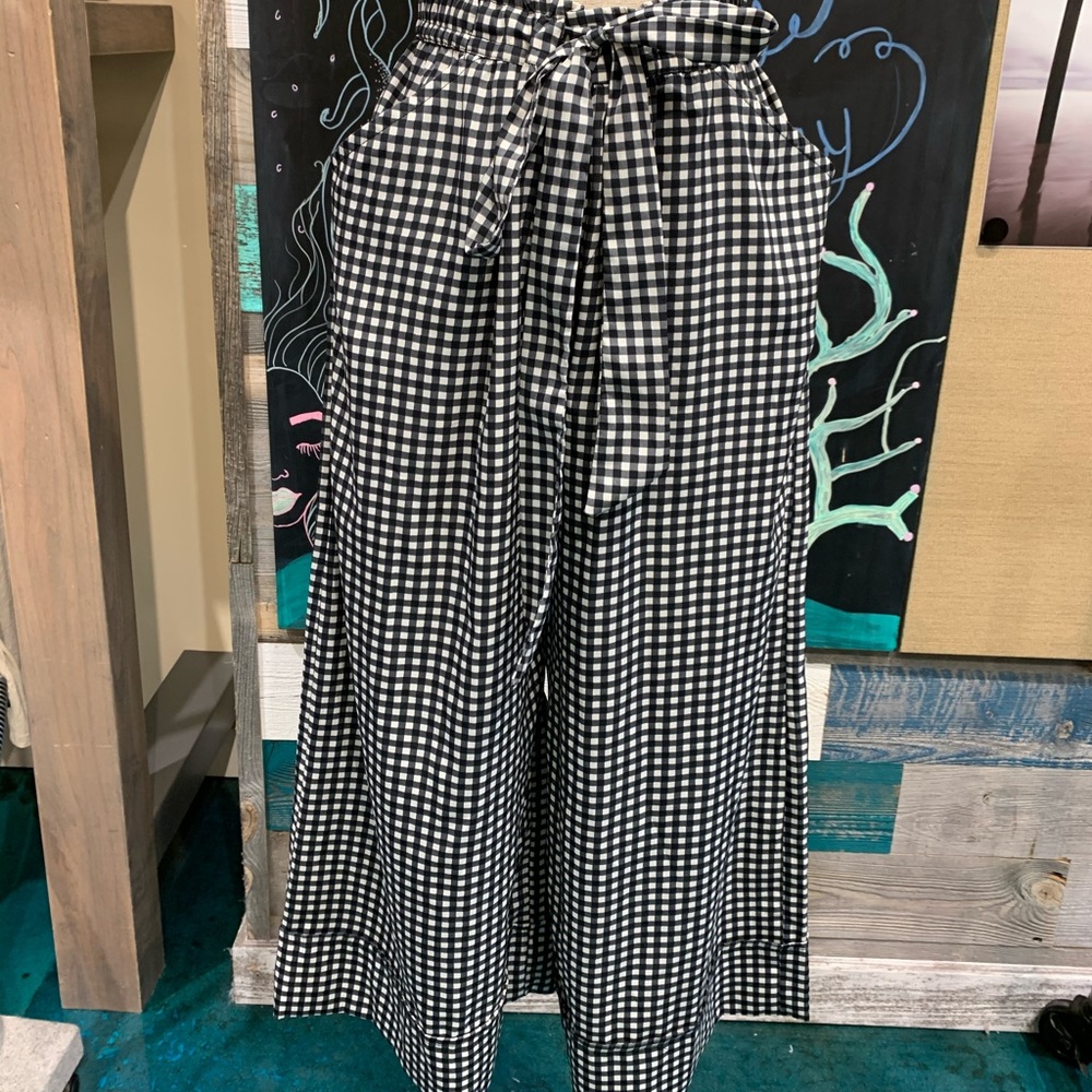 Zara cropped pants